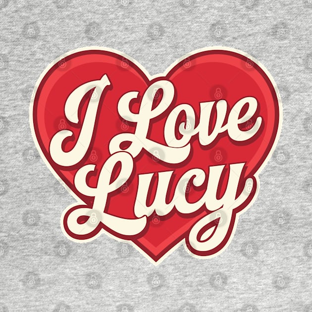 i love lucy by Markolart